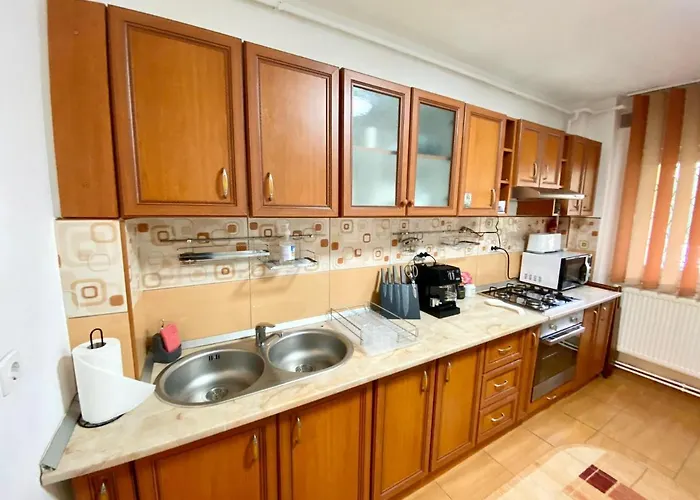 Jad Familiy Apartment Forest - 4 Rooms Apartment Brasov